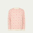 Flateyri Pink/White