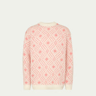Flateyri Pink/White
