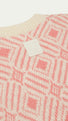 Flateyri Pink/White