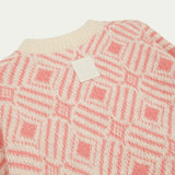 Flateyri Pink/White