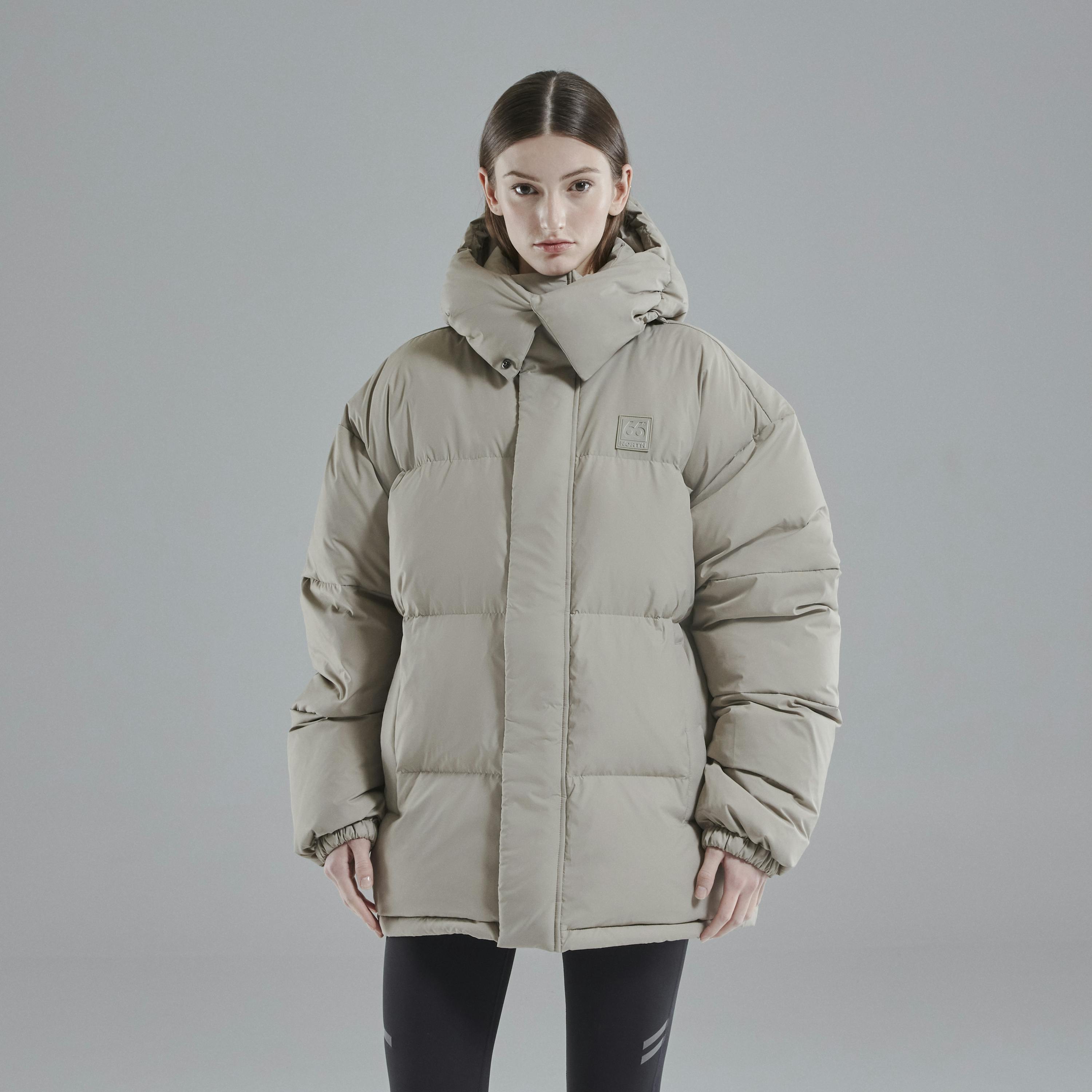 Dyngja Down Jacket model-Women