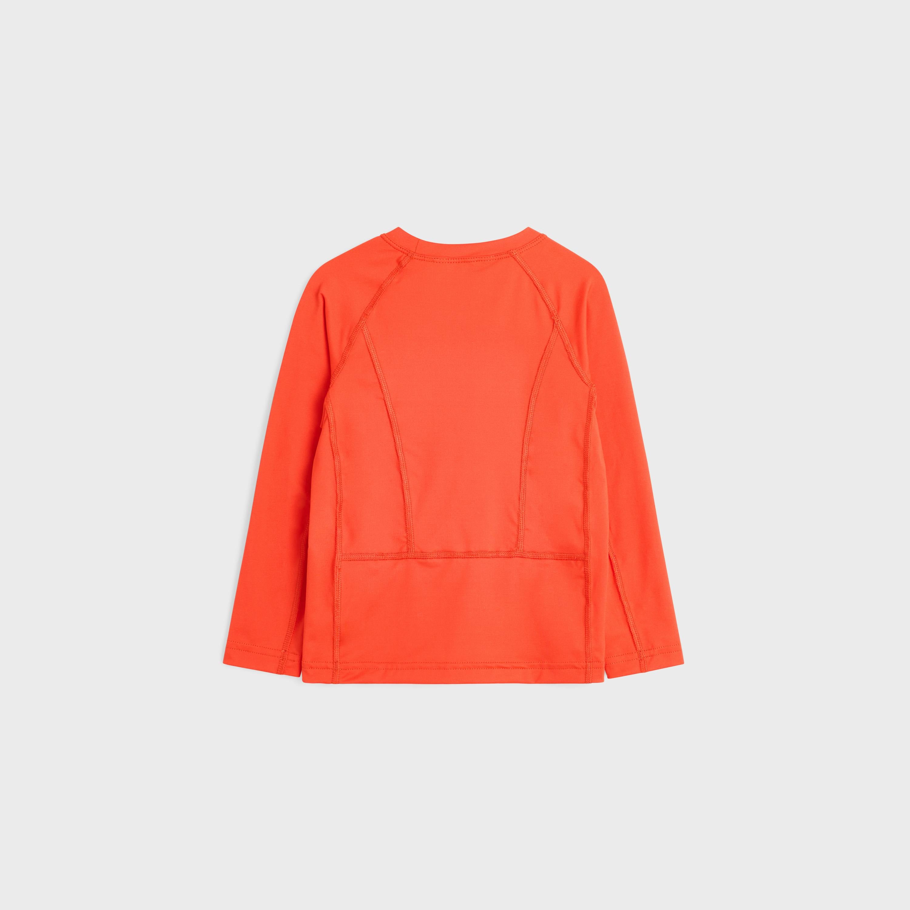 Freyr longsleeve Glowing Ember