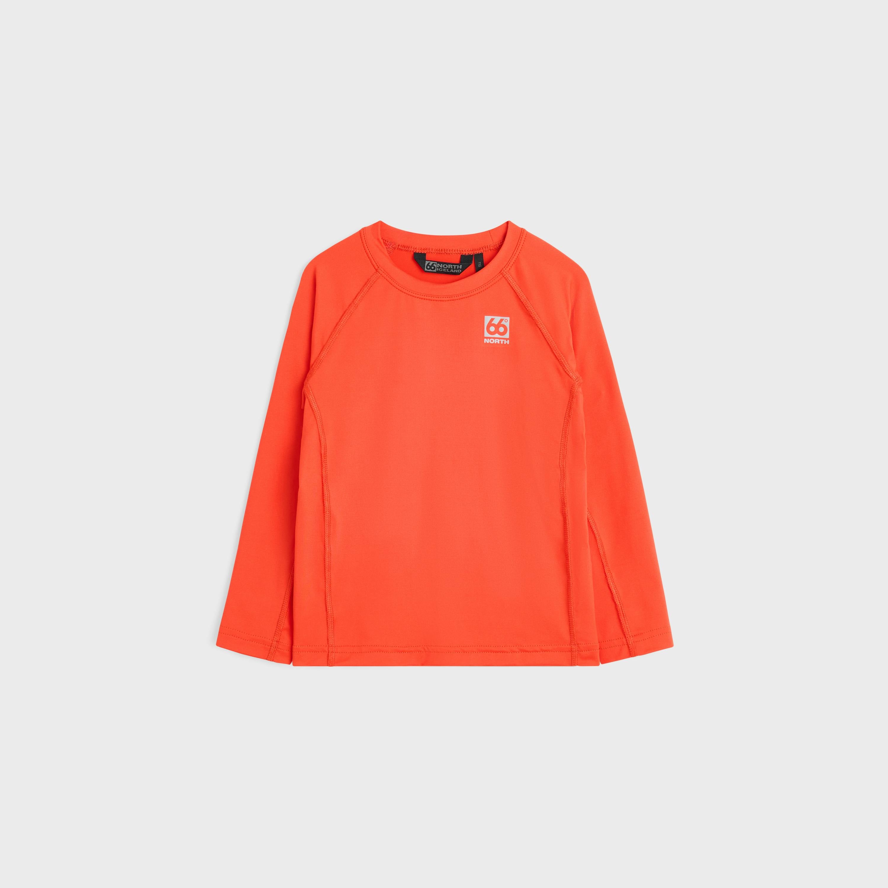 Freyr longsleeve Glowing Ember