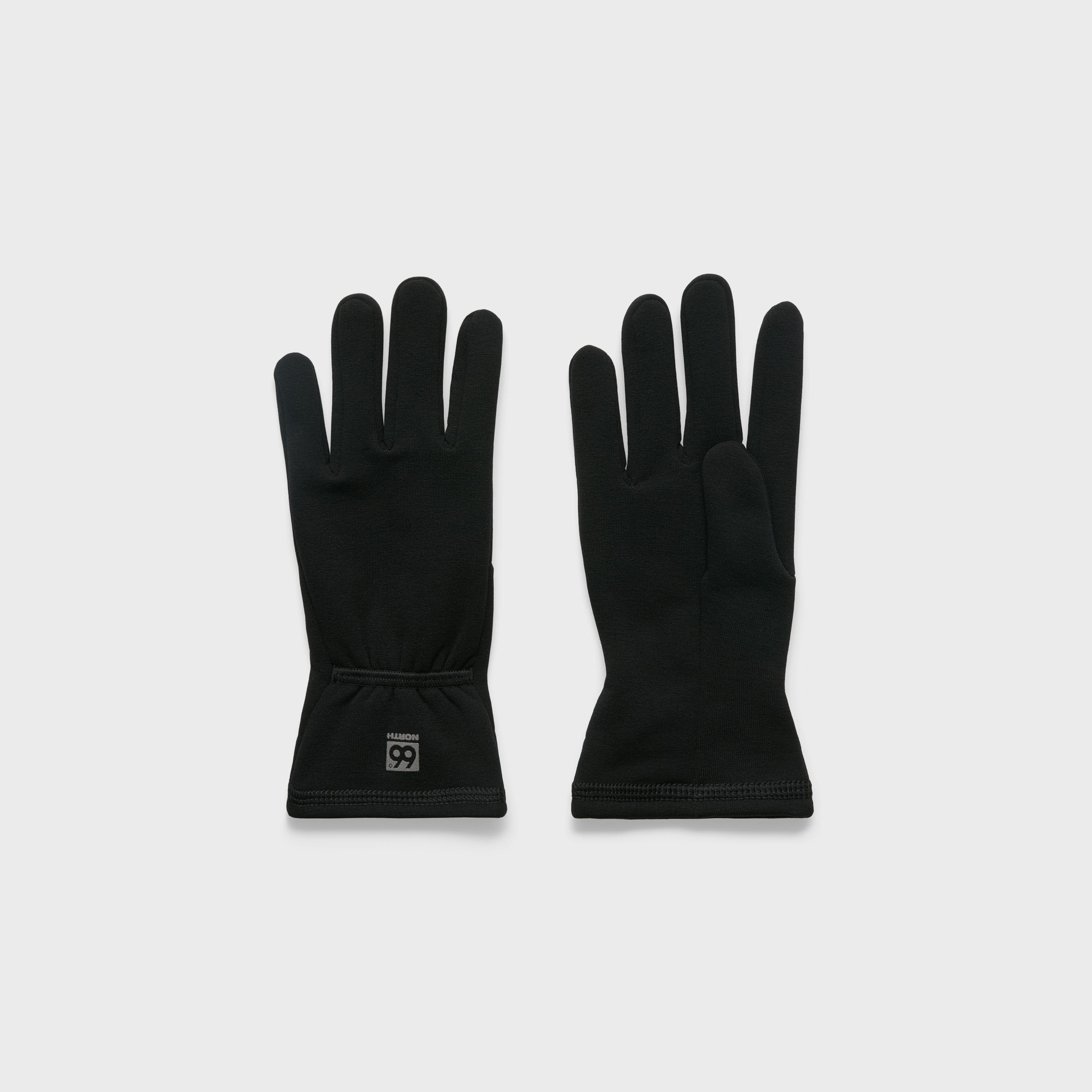Vík Gloves Black