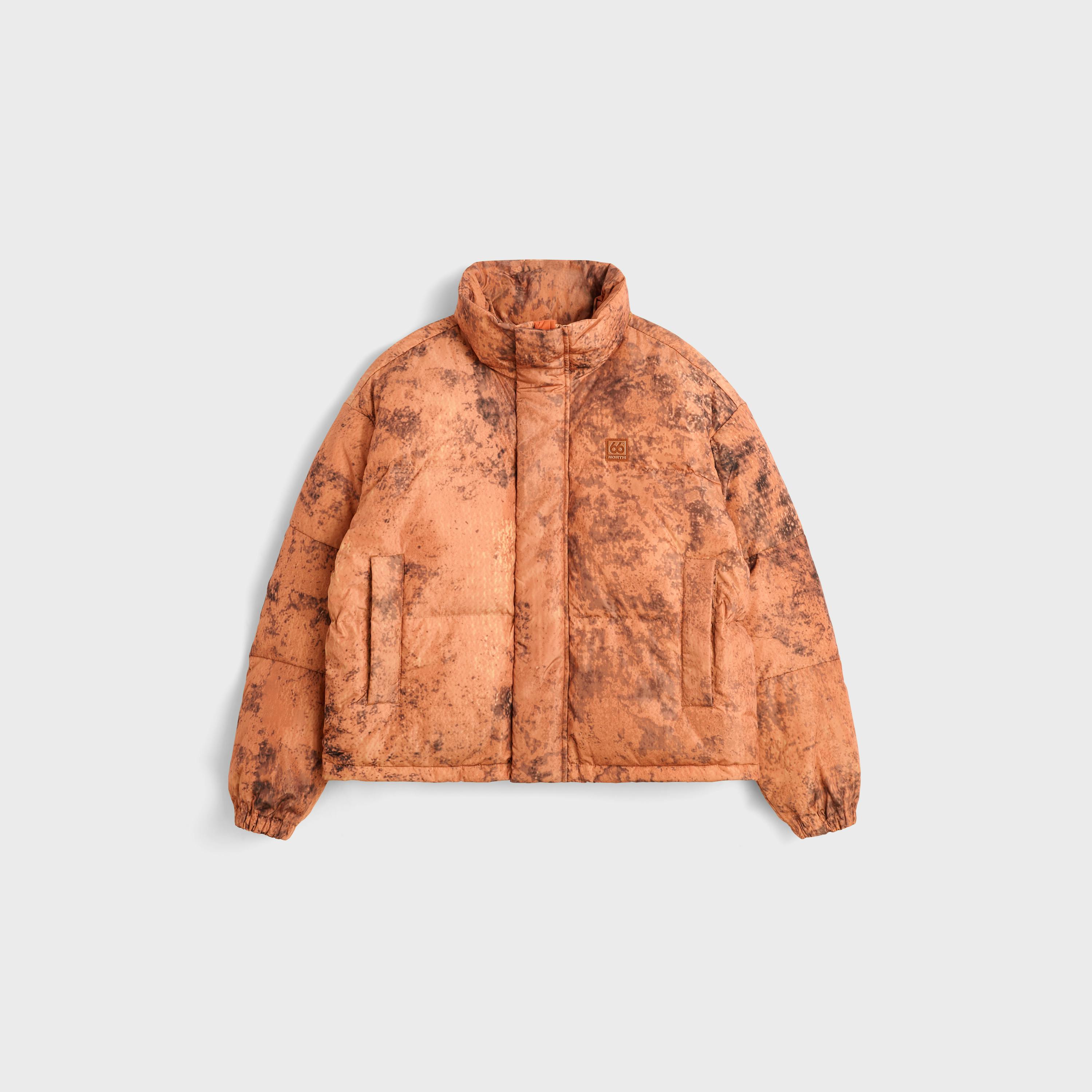 Dyngja Down W Cropped Jacket AOP