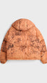 Dyngja Down W Cropped Jacket AOP