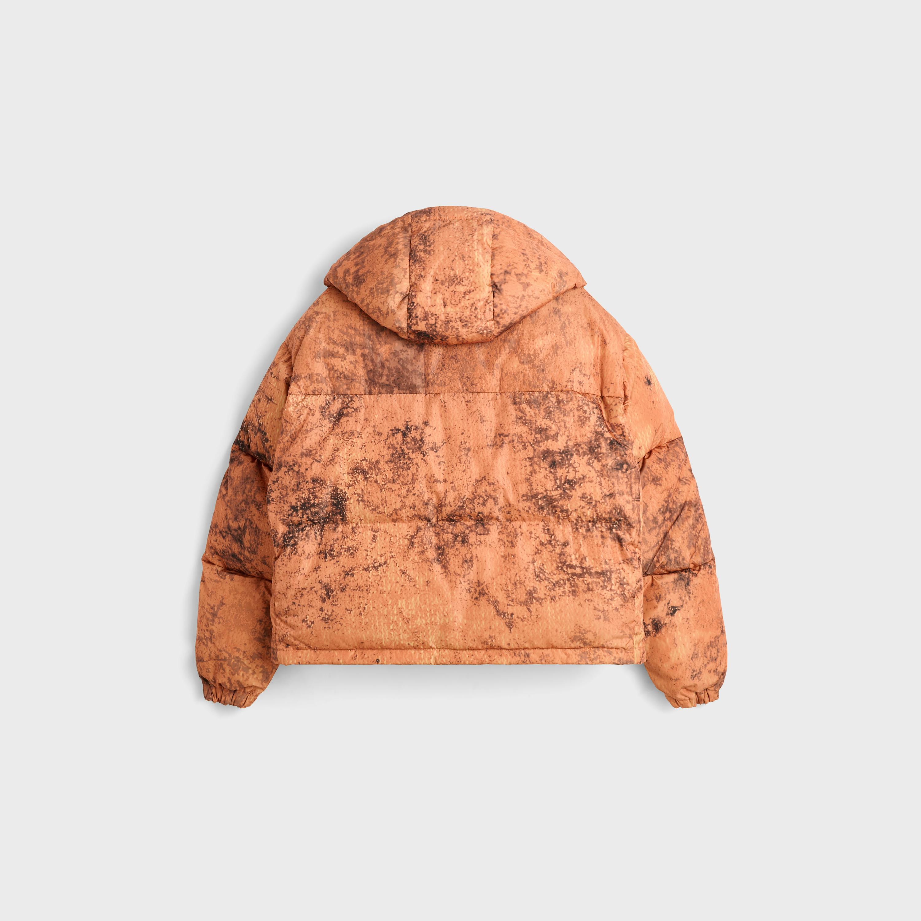 Dyngja Down W Cropped Jacket AOP