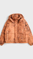 Dyngja Down W Cropped Jacket AOP