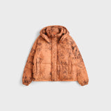 Dyngja Down W Cropped Jacket AOP