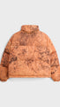 Dyngja Down W Cropped Jacket AOP