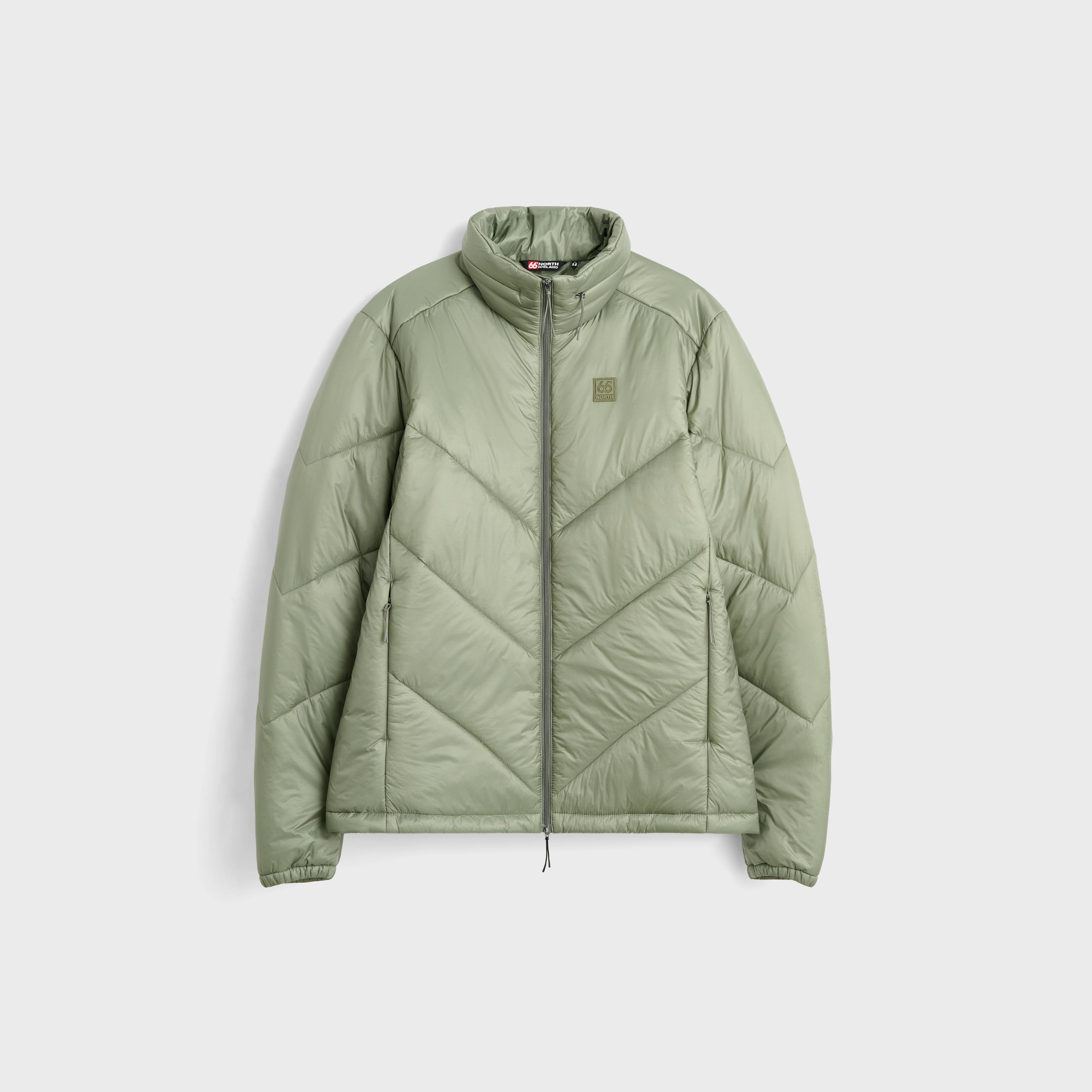 Men's Ljósufjöll High-Rise Jacket Glacial Clay