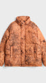 Dyngja Down Jacket Fisherman Print
