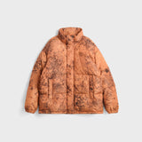 Dyngja Down Jacket Fisherman Print