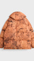 Dyngja Down Jacket Fisherman Print