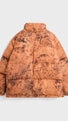 Dyngja Down Jacket Fisherman Print