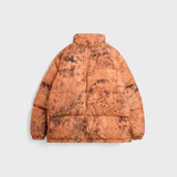Dyngja Down Jacket Fisherman Print