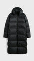 Women's Eldey Down Coat Dark Bay
