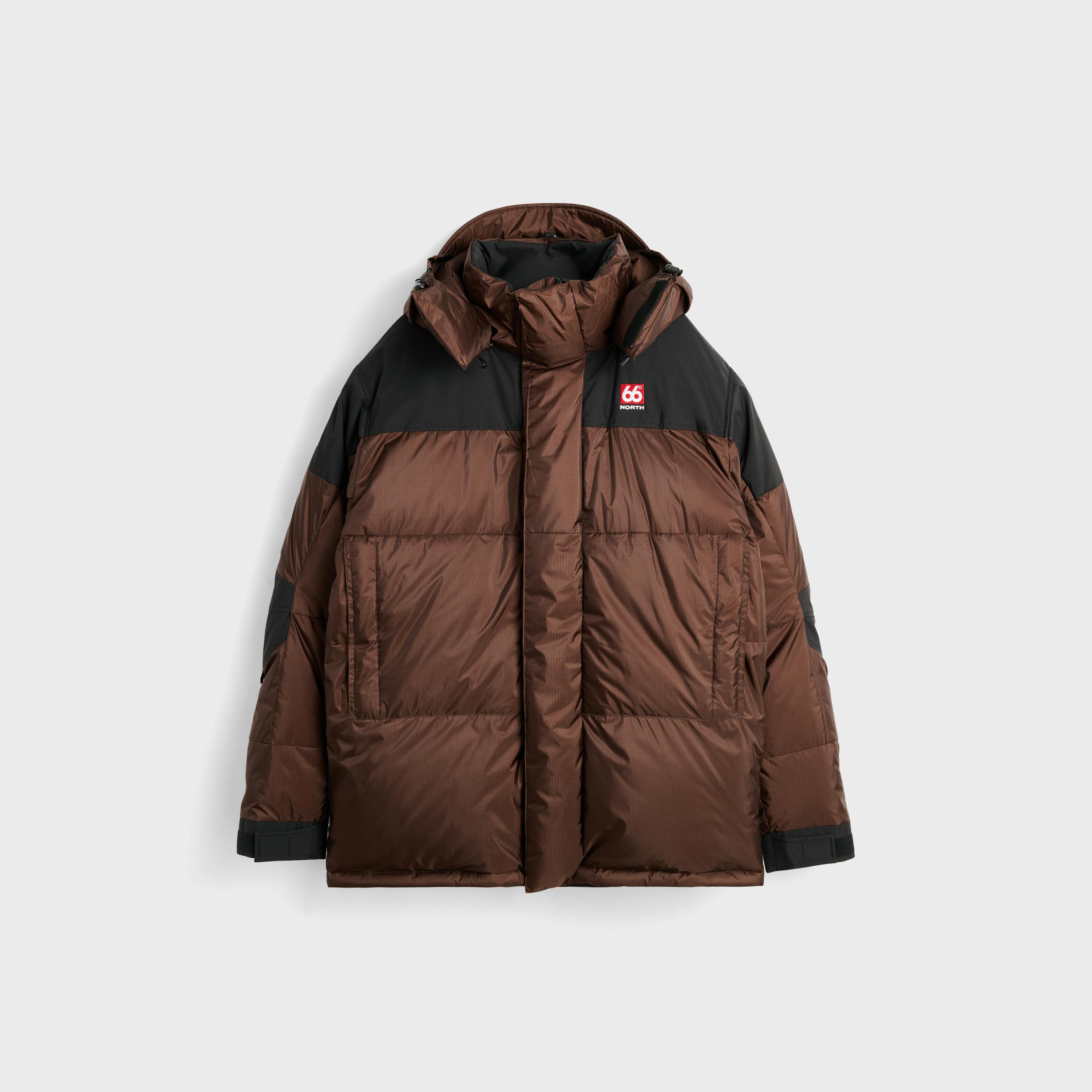 Tindur Down Jacket Blood Bay