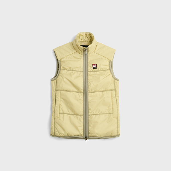 Women - Vatnajokull W Powerfill Vest - Oat Grains – 66°North
