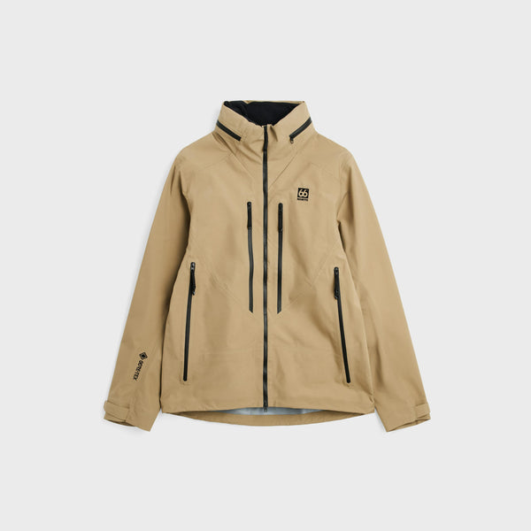 Women - Women's Ljósufjöll Shell Jacket - Brown Birch Bolete – 66