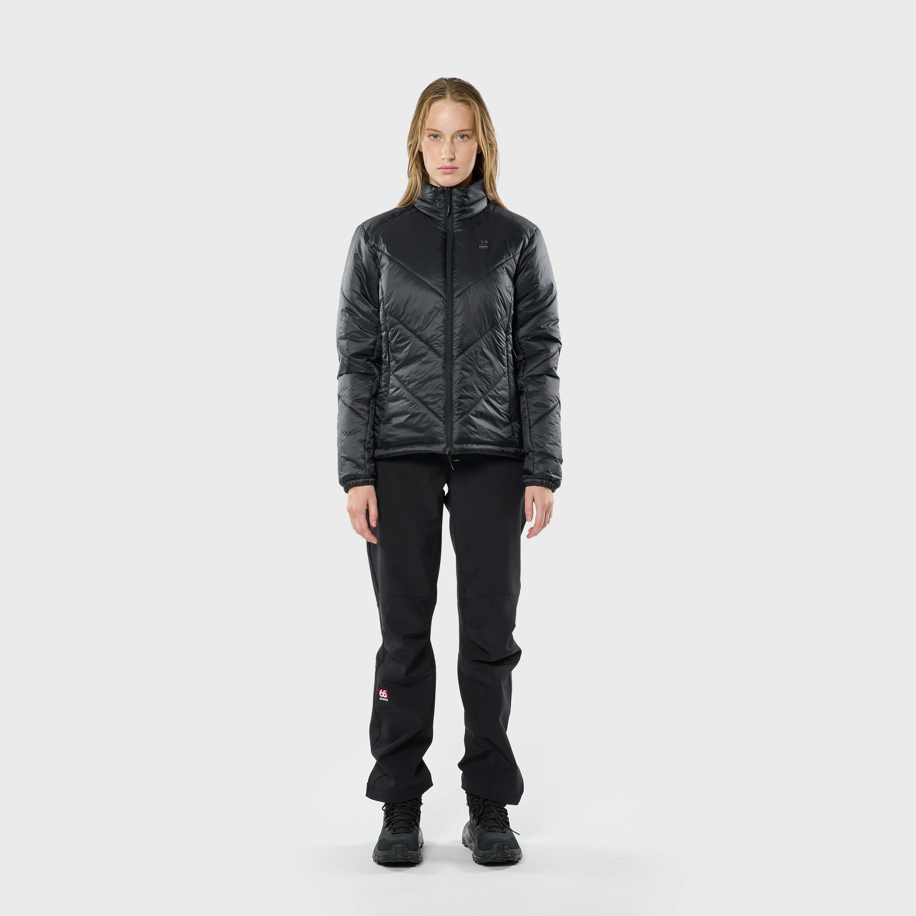 Women's Ljósufjöll High-Rise Jacket Black