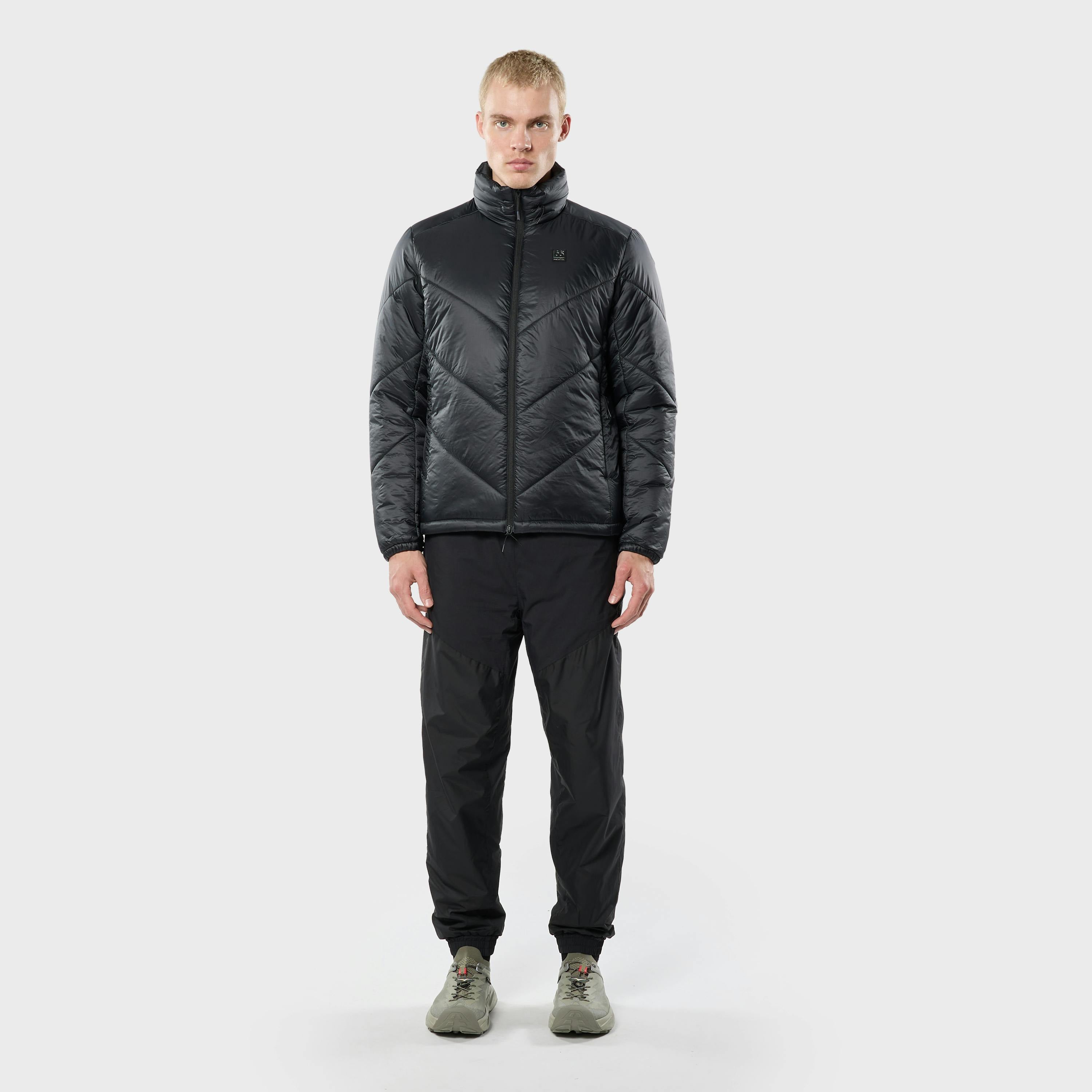 Men's Ljósufjöll High-Rise Jacket Black