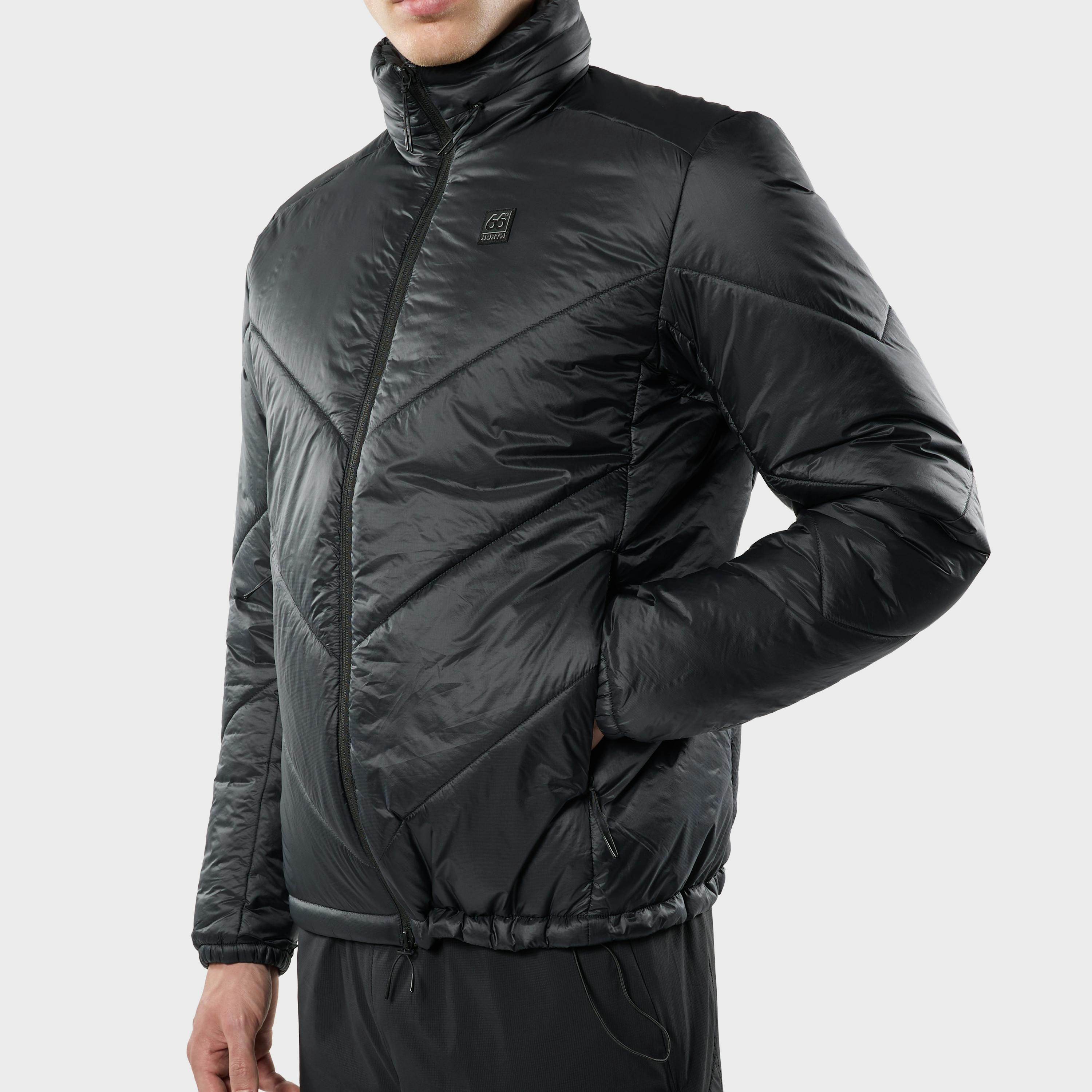 Men's Ljósufjöll High-Rise Jacket Black