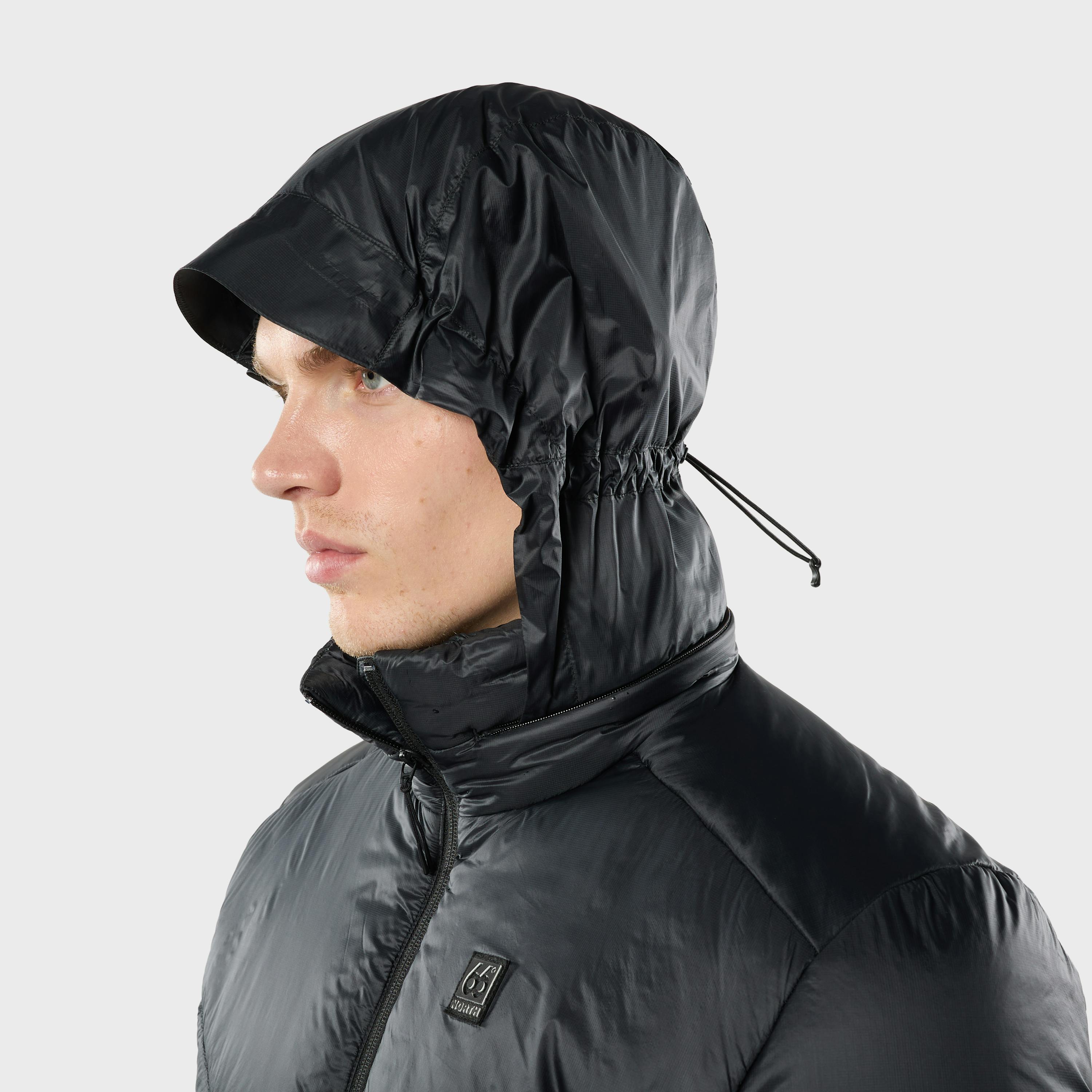 Men's Ljósufjöll High-Rise Jacket Black