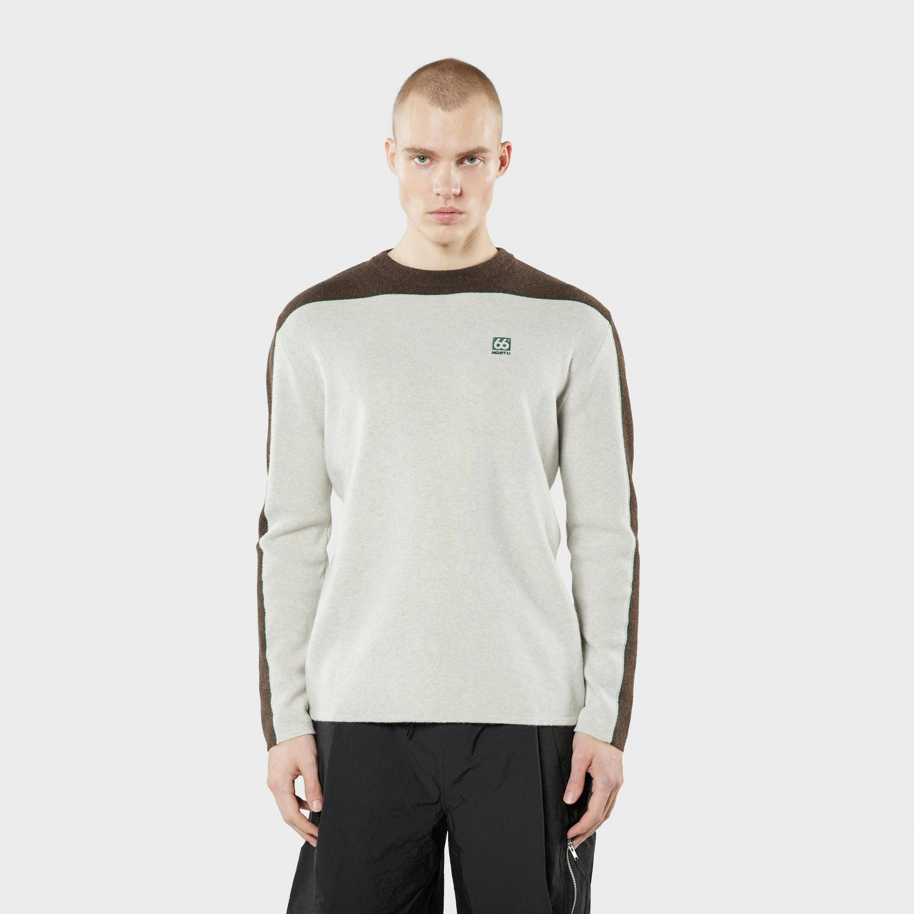 Vatnajokull Knitted Sweater model-Men