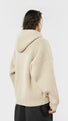 Vonarstraeti Zipped Hoodie