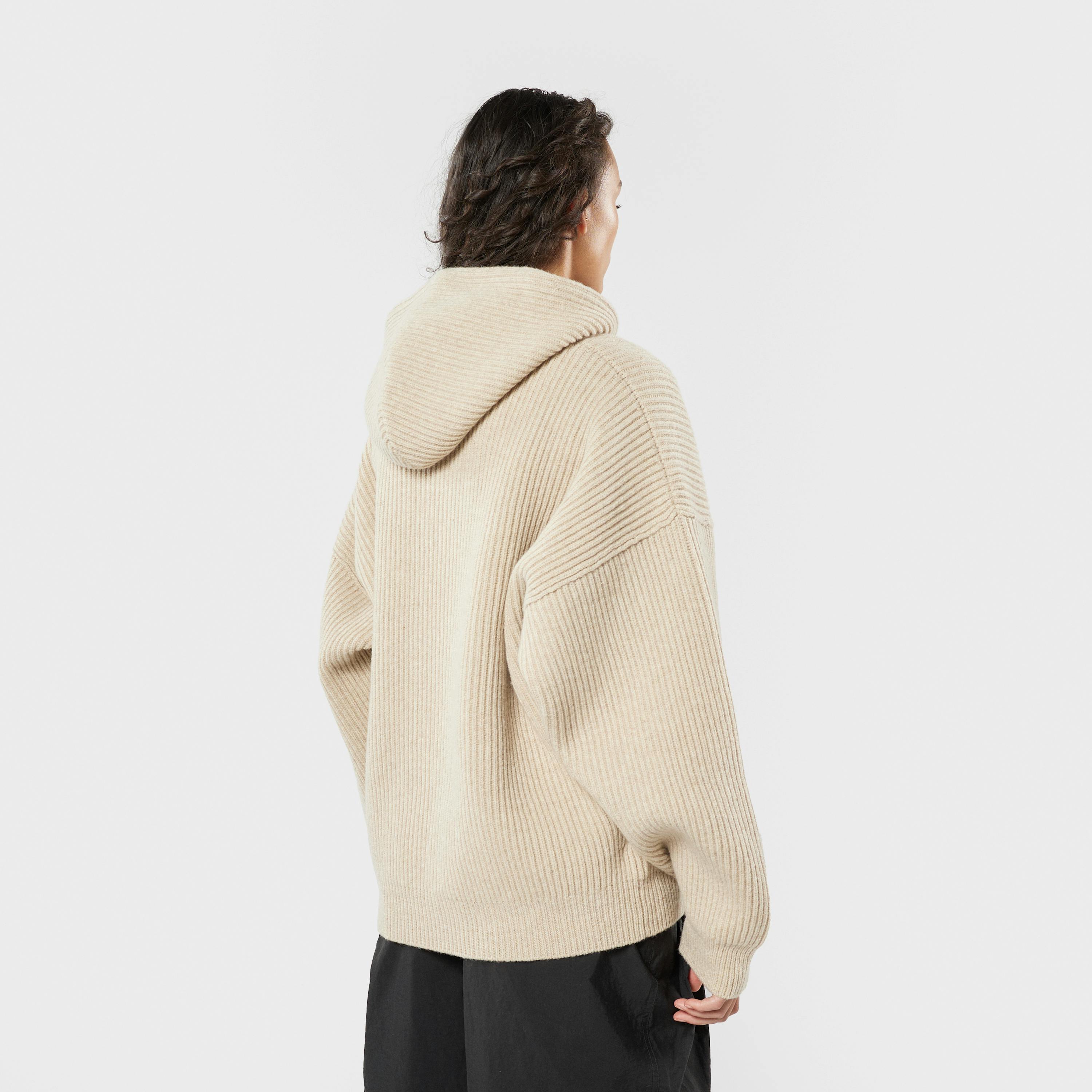 Vonarstraeti Zipped Hoodie