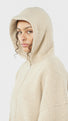 Vonarstraeti Zipped Hoodie