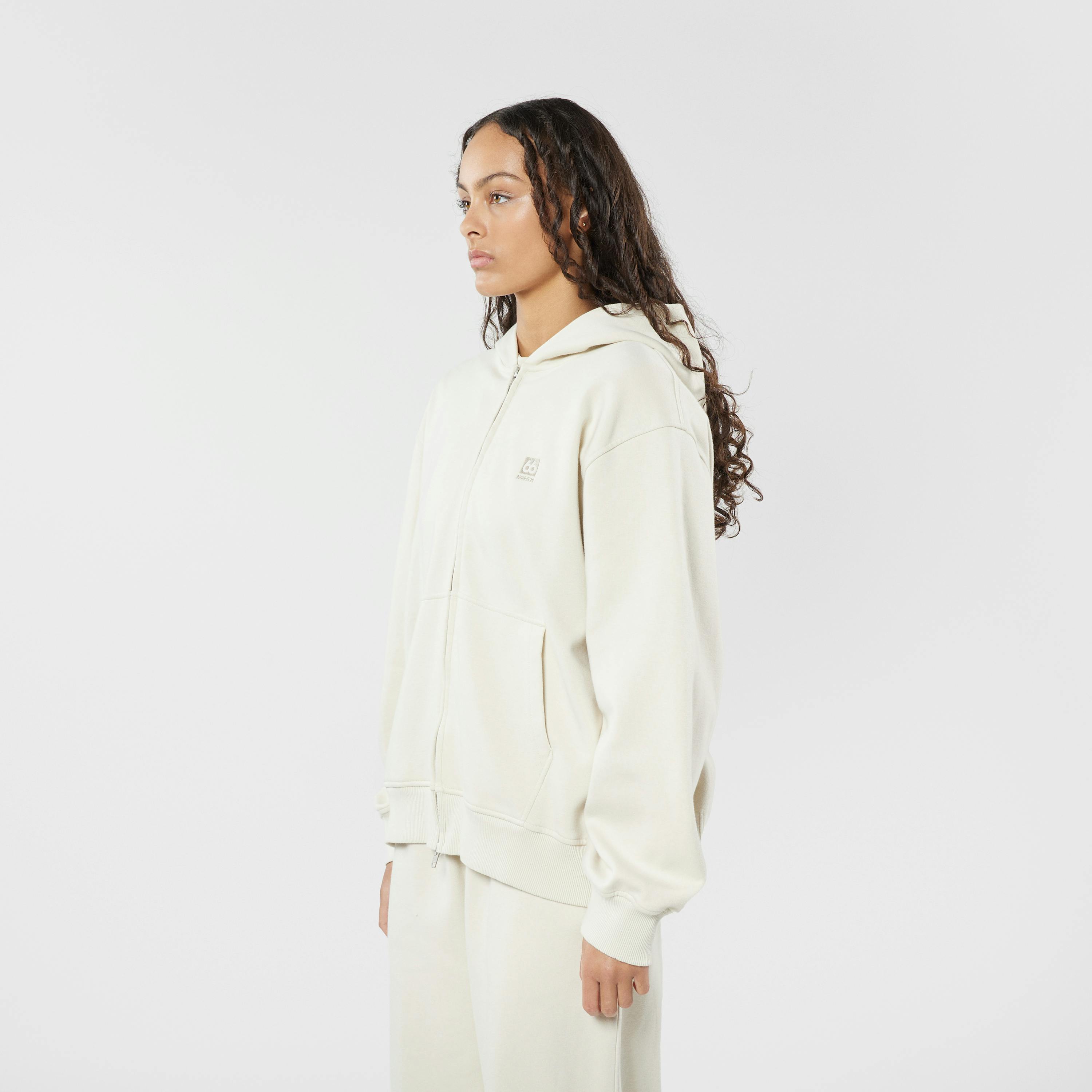 Dyngja Zipped Hoodie