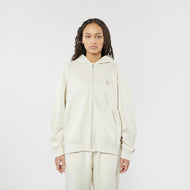 Dyngja Zipped Hoodie model-Women