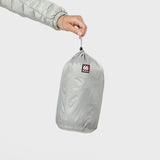 Woman's Keilir Hooded Down Jacket Grey Sky