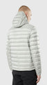 Men's Keilir Hooded Down Jacket Grey Sky