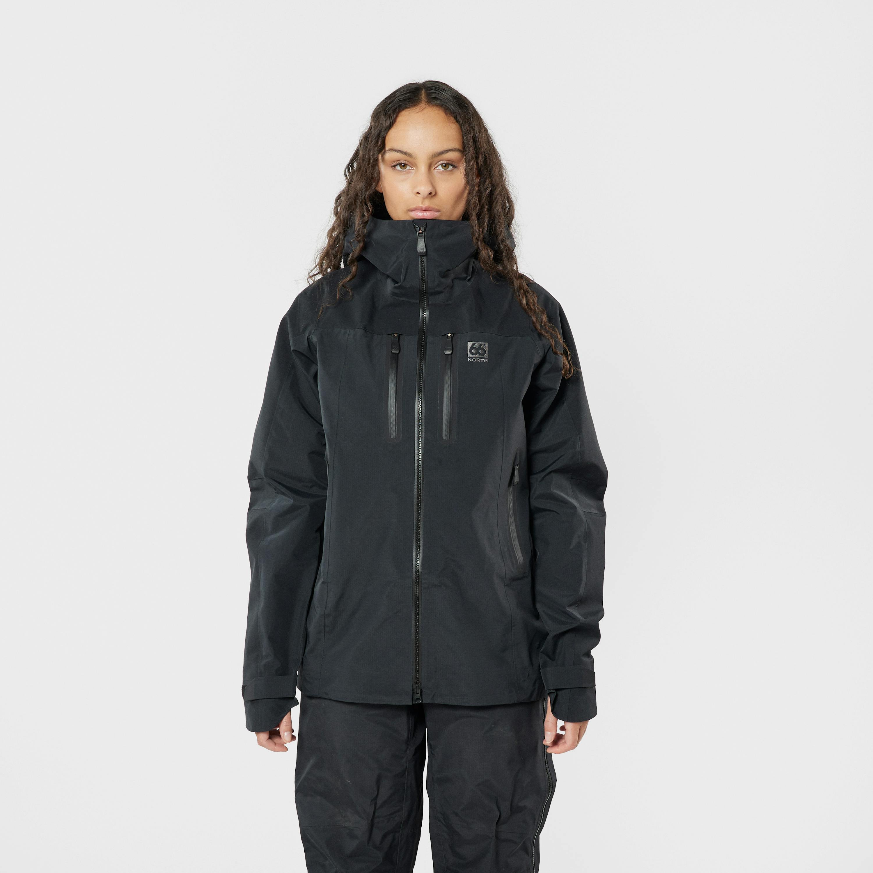 Women's Hornstrandir Gore-Tex Pro Jacket Black