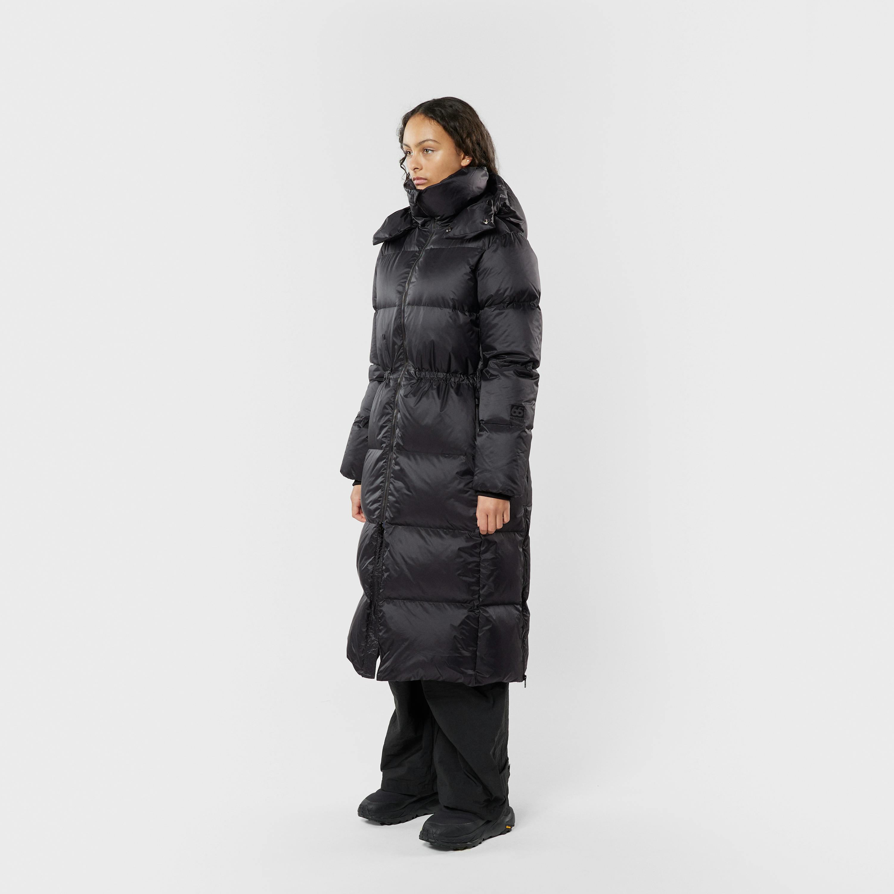 Women's Eldey Down Coat Dark Bay