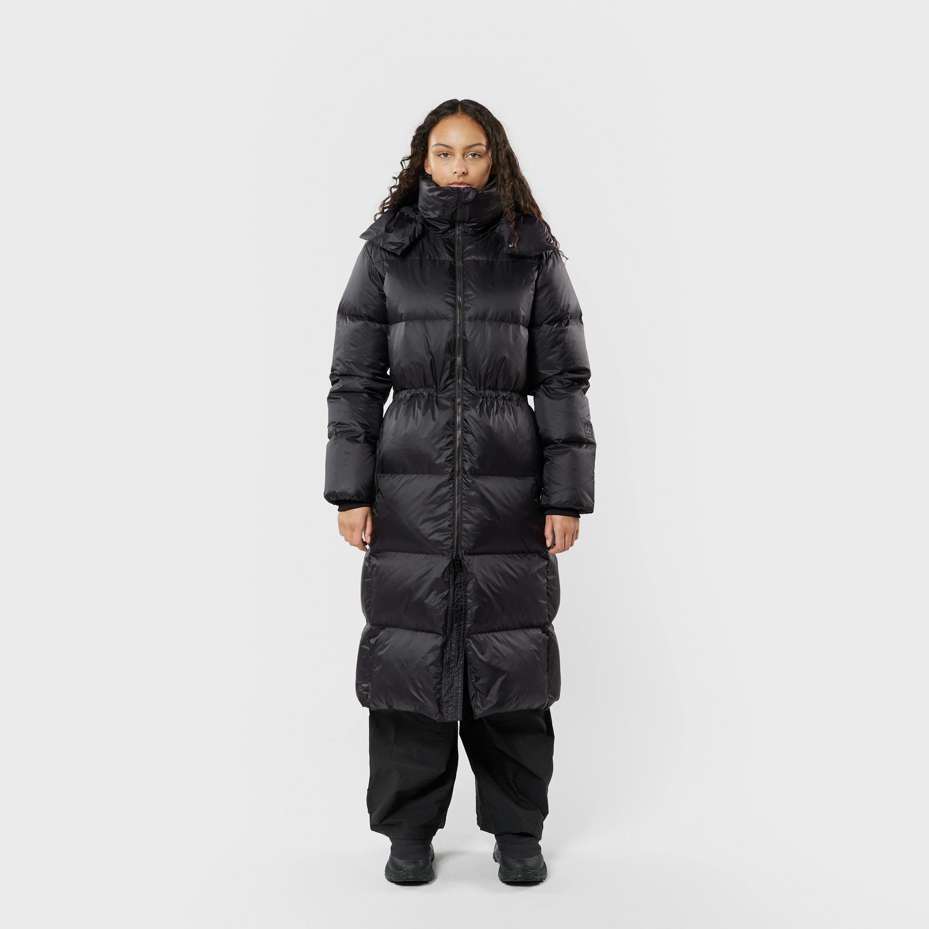 Women's Eldey Down Coat Dark Bay