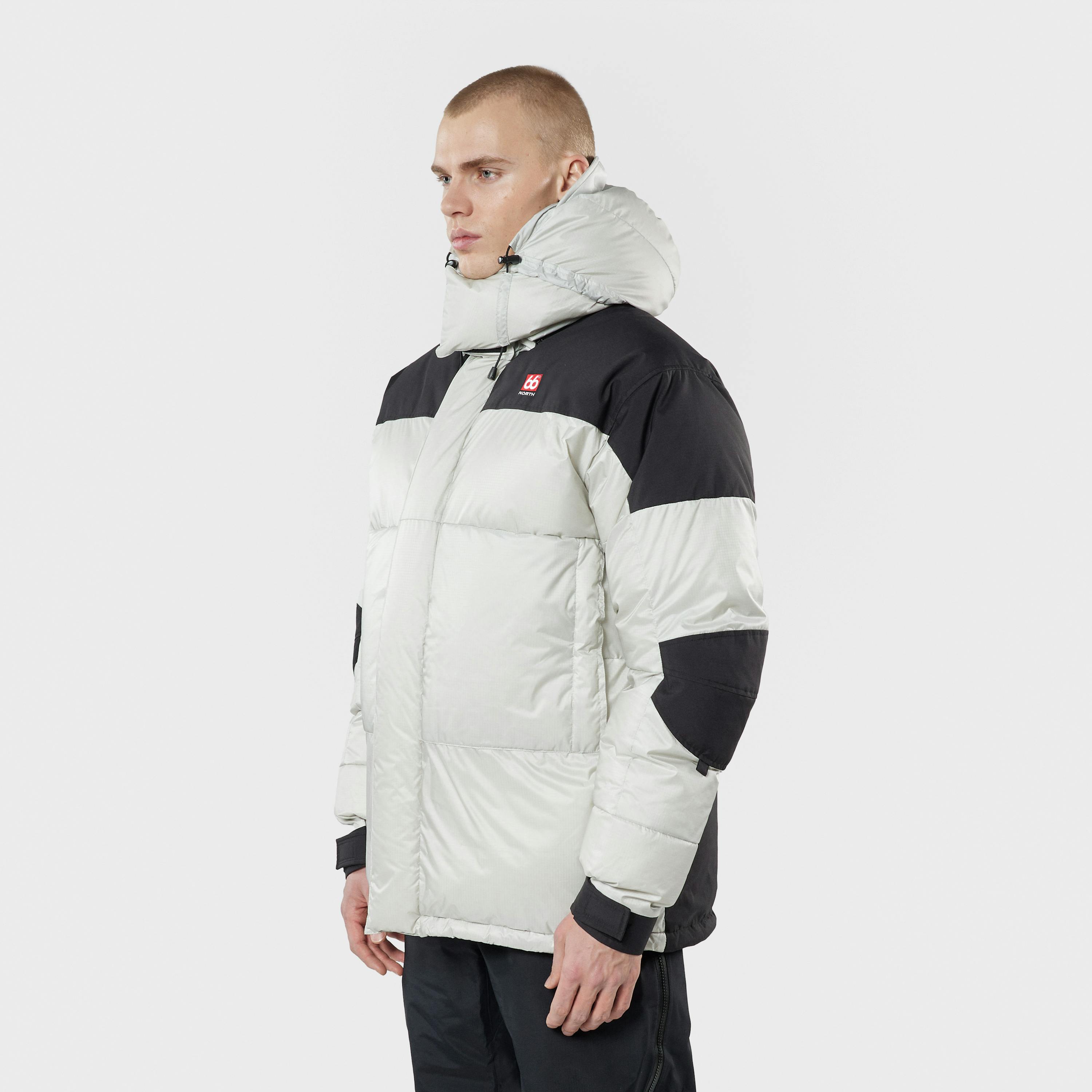 Tindur Down Jacket Dark Stone