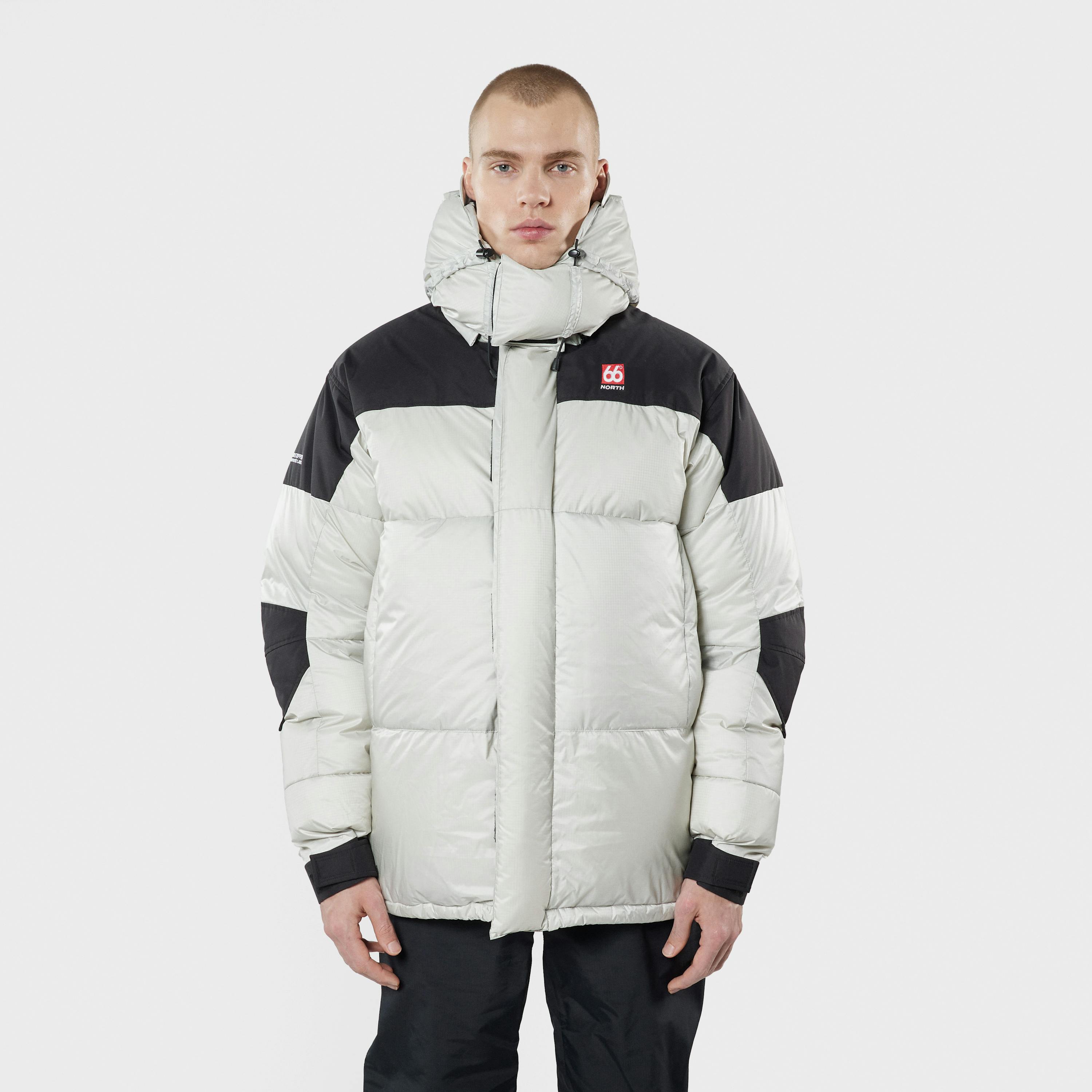 Tindur Down Jacket Dark Stone