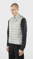 Men's Keilir Down Vest Grey Sky