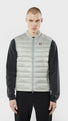 Men's Keilir Down Vest Grey Sky