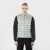 Men's Keilir Down Vest Grey Sky