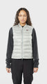 Women's Keilir Down Vest Grey Sky