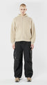 Vonarstraeti Zipped Hoodie