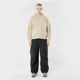 Vonarstraeti Zipped Hoodie