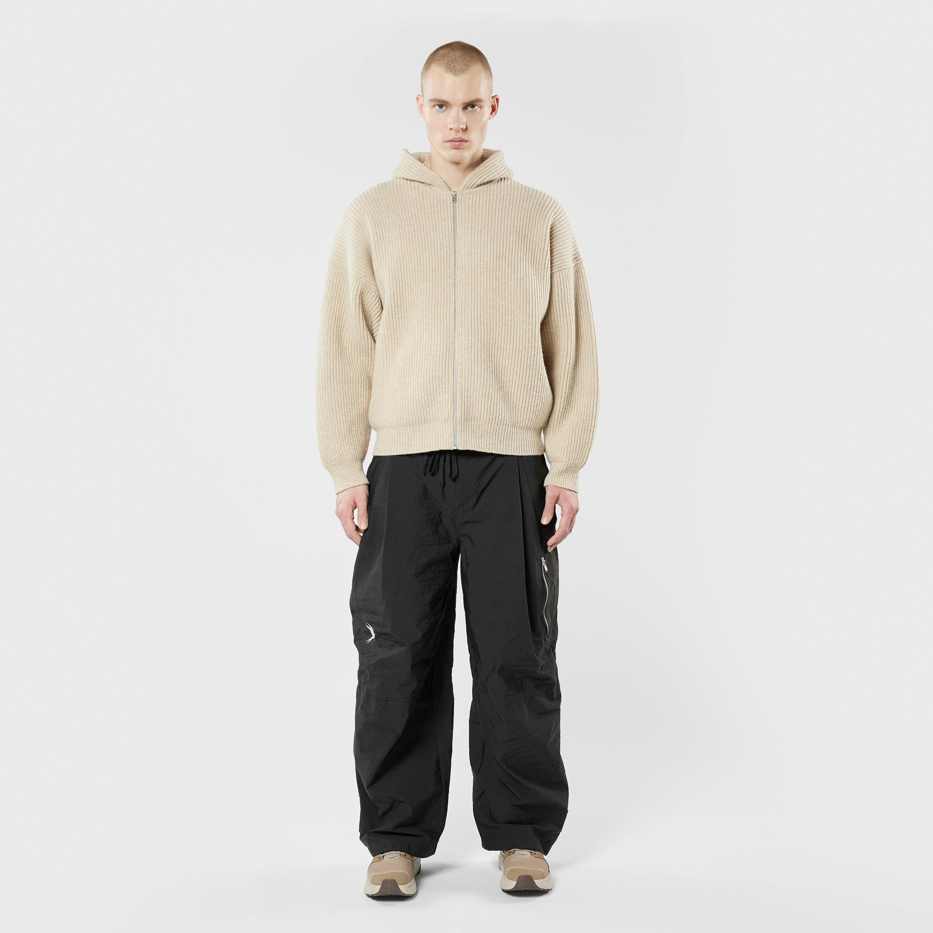 Vonarstraeti Zipped Hoodie