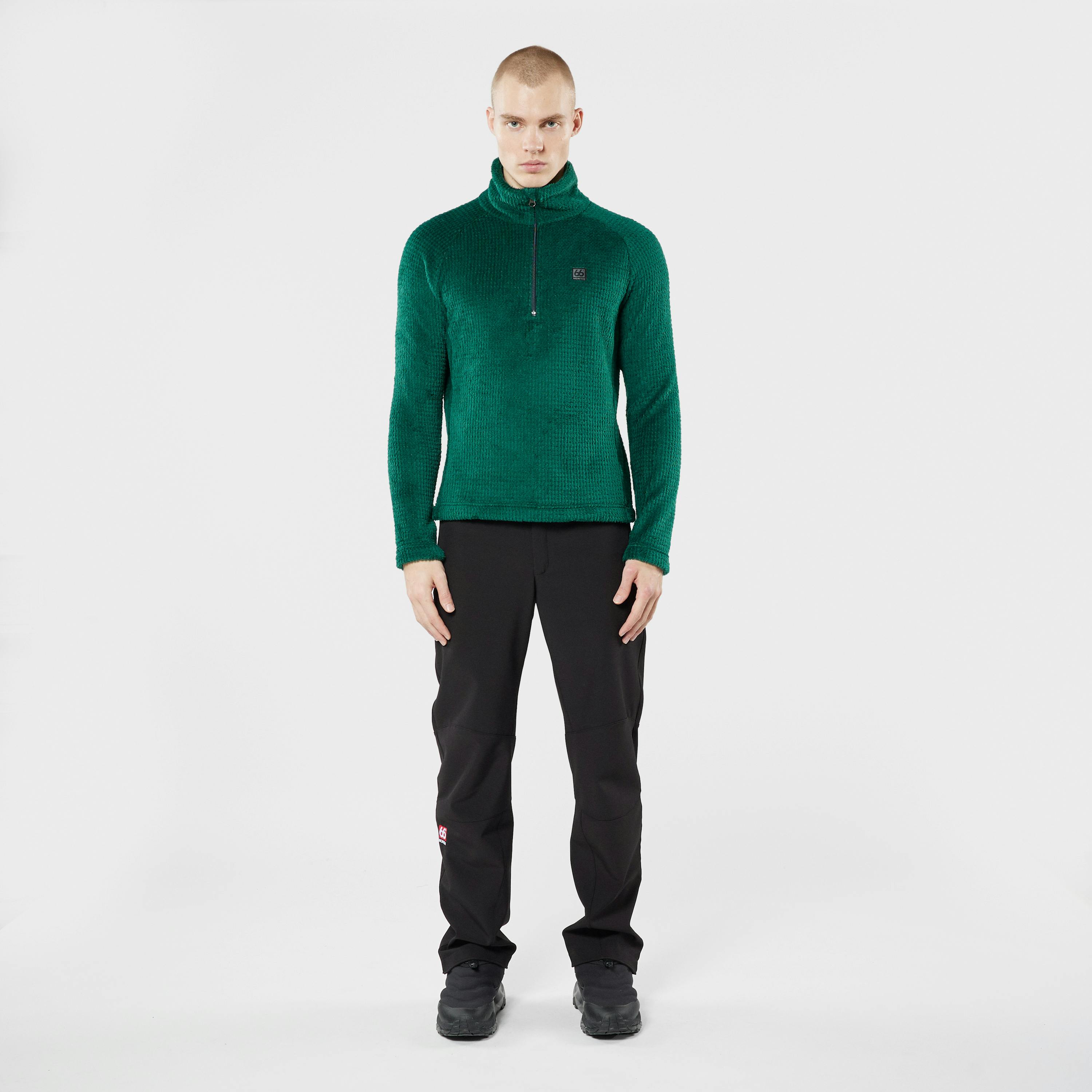 Haluryona 66 North Hrannar Alpha Half-Zipneck Pullover - Women's | Altitude