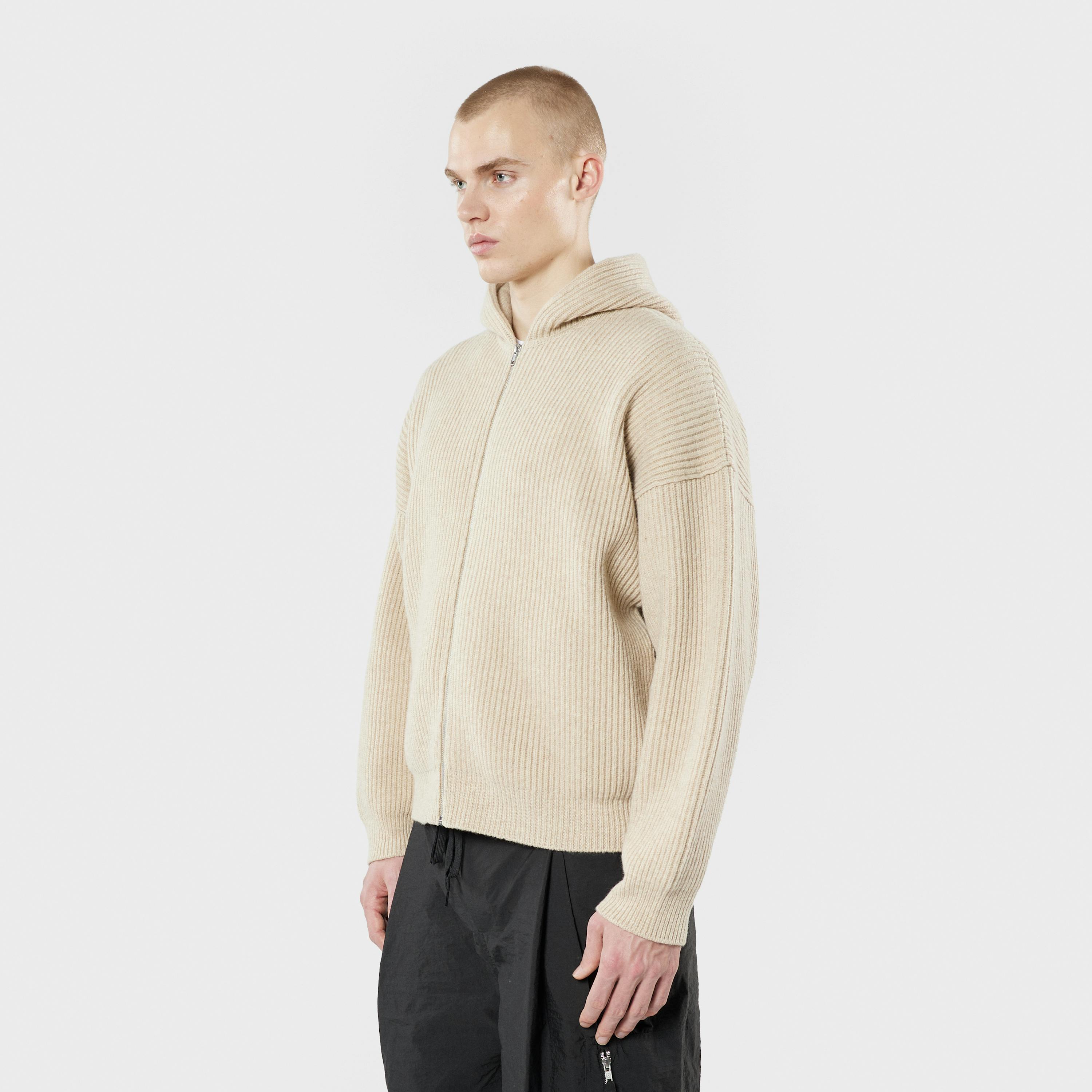 Vonarstraeti Zipped Hoodie